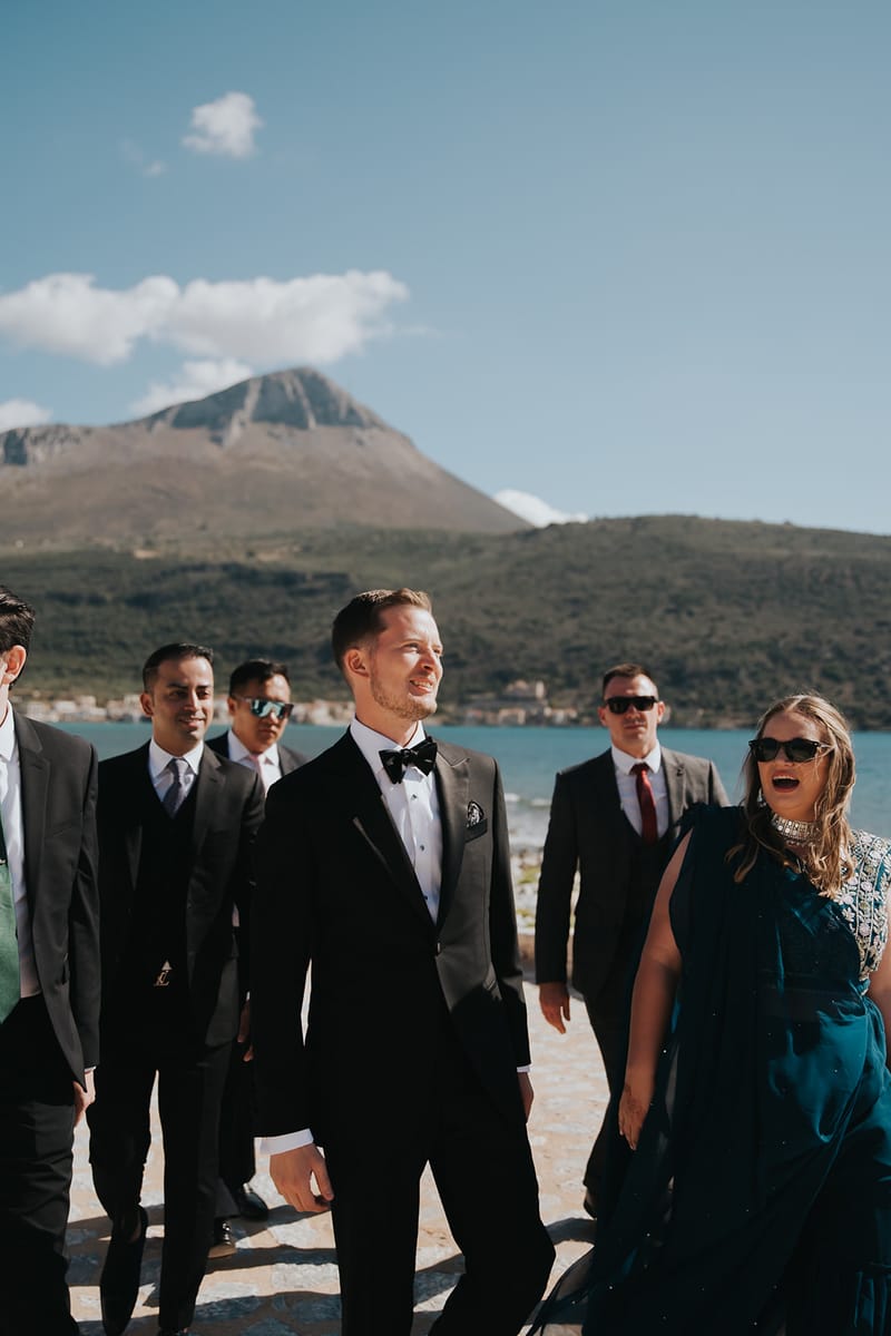 Eric and Priyanka Wedding in Mani 