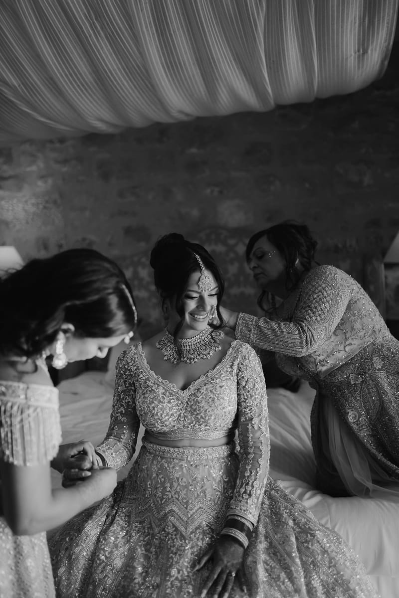 Eric and Priyanka Wedding in Mani 