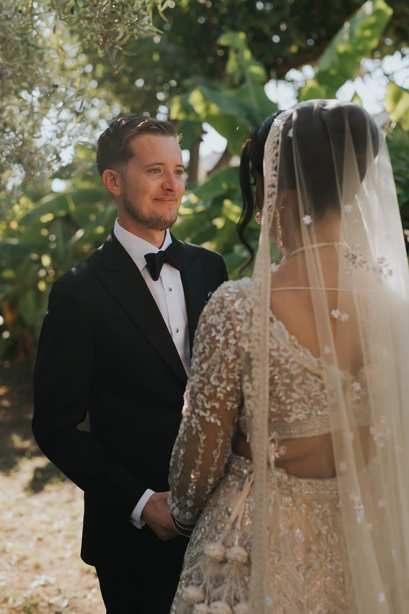 Eric and Priyanka Wedding in Mani 