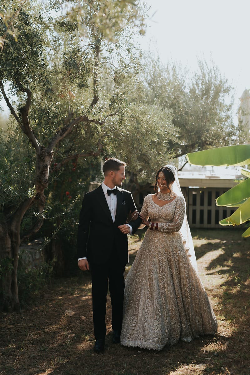 Eric and Priyanka Wedding in Mani 