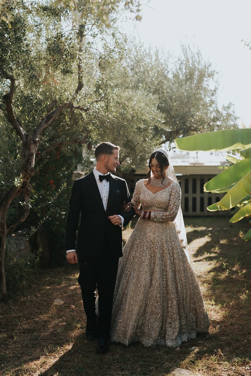 Eric and Priyanka Wedding in Mani 