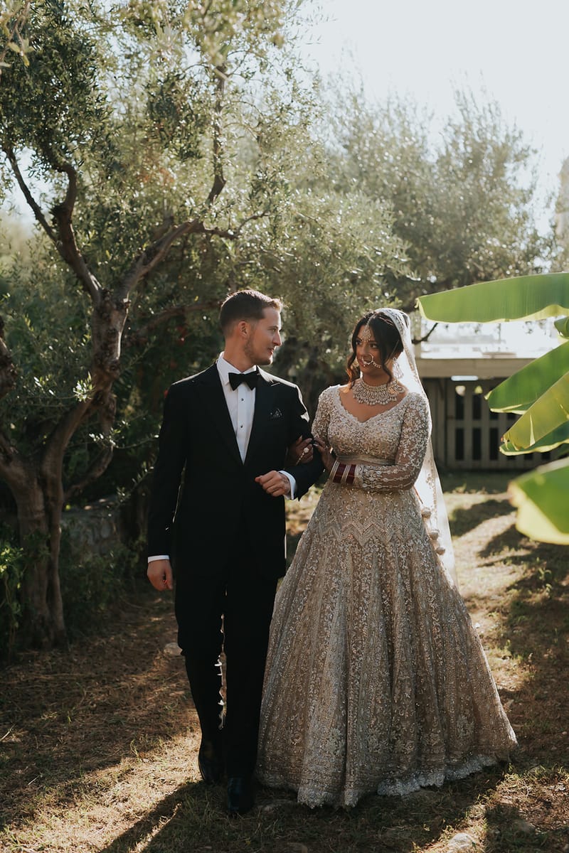 Eric and Priyanka Wedding in Mani 