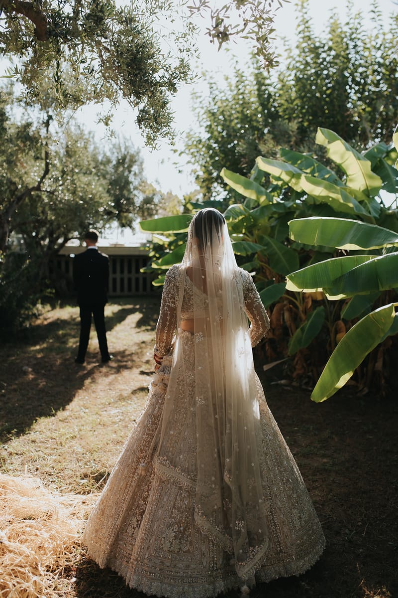 Eric and Priyanka Wedding in Mani 