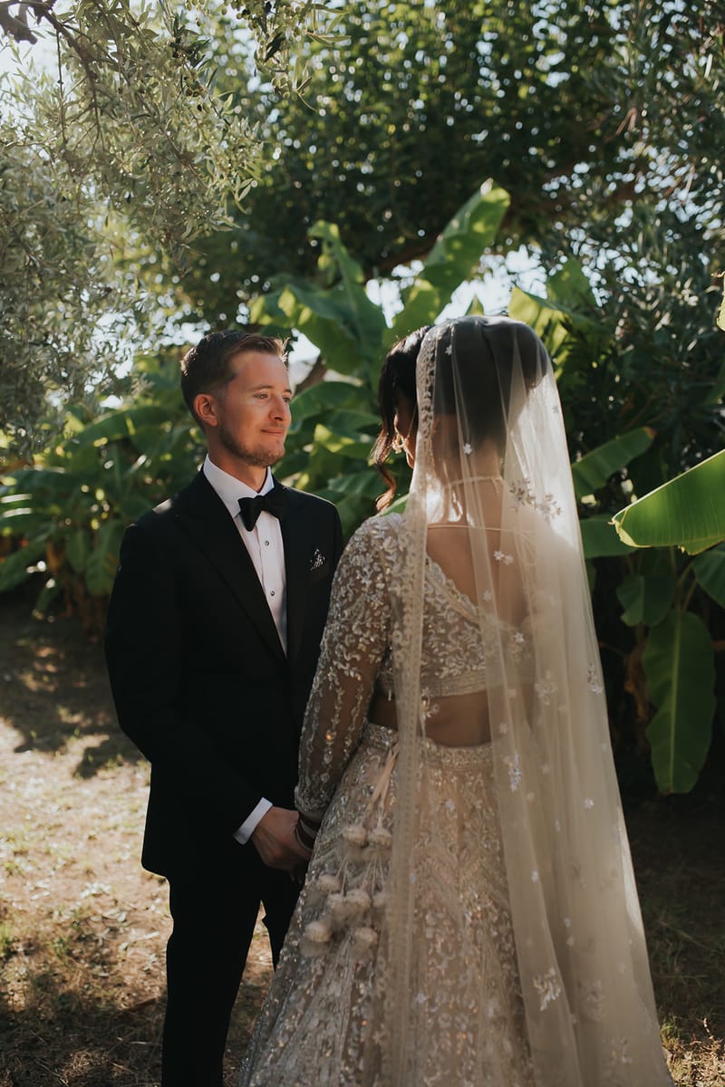 Eric and Priyanka Wedding in Mani 