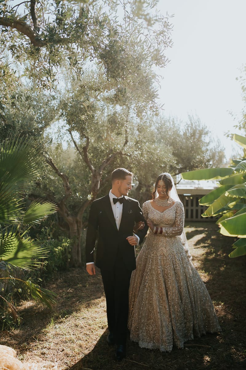 Eric and Priyanka Wedding in Mani 