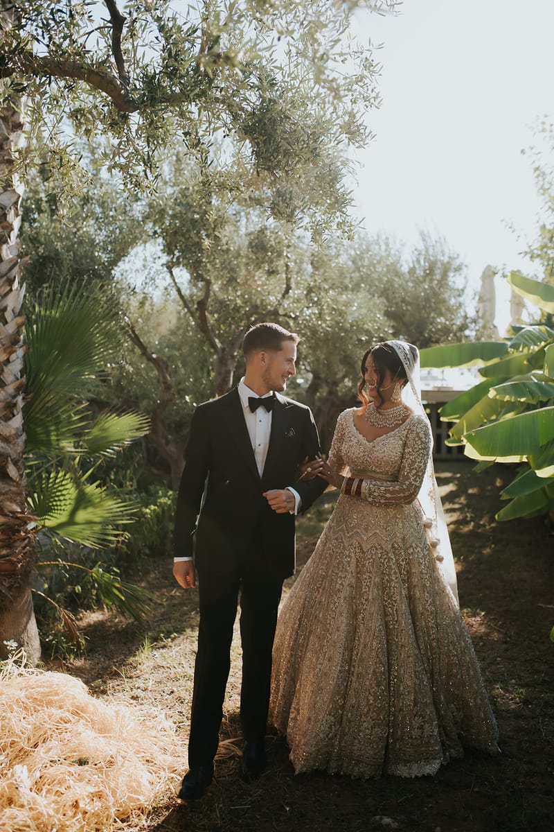 Eric and Priyanka Wedding in Mani 