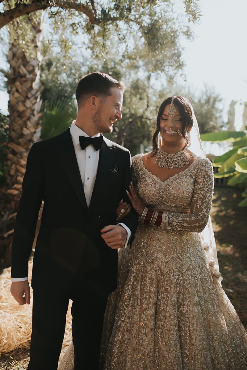 Eric and Priyanka Wedding in Mani 