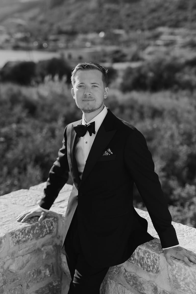 Eric and Priyanka Wedding in Mani 