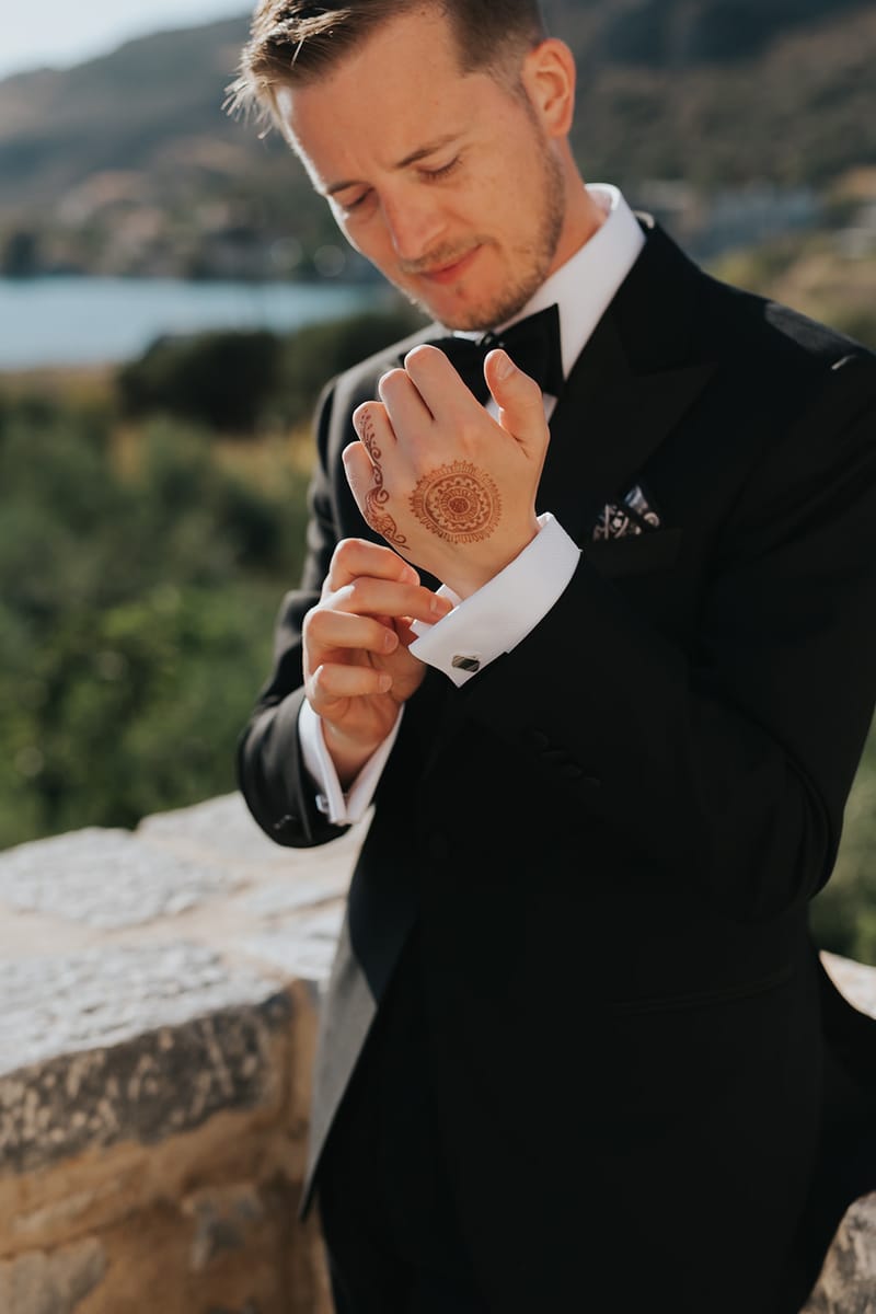 Eric and Priyanka Wedding in Mani 