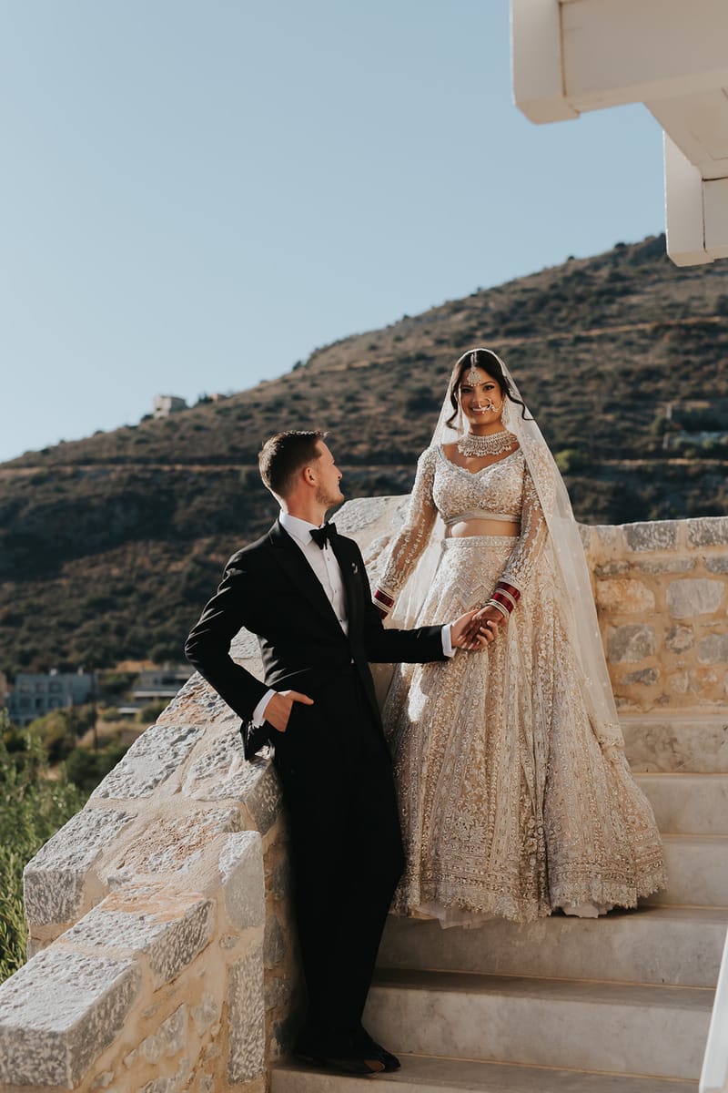 Eric and Priyanka Wedding in Mani 