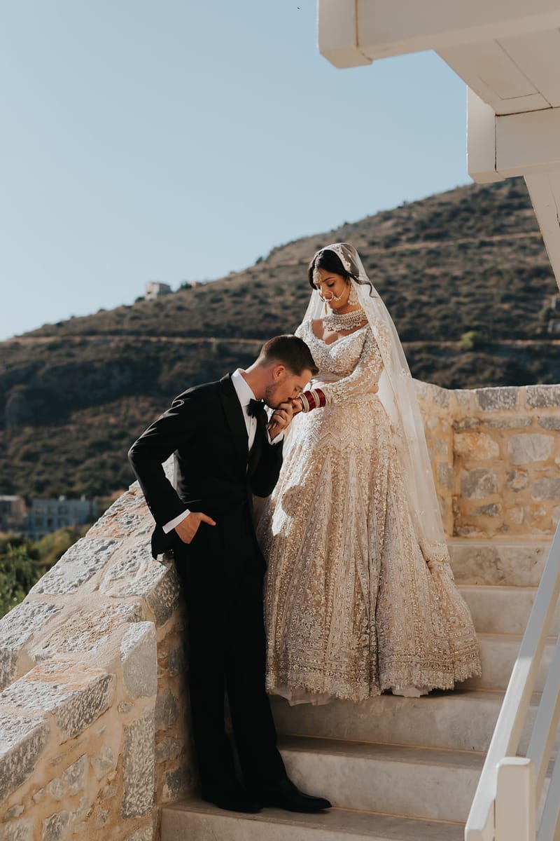 Eric and Priyanka Wedding in Mani 