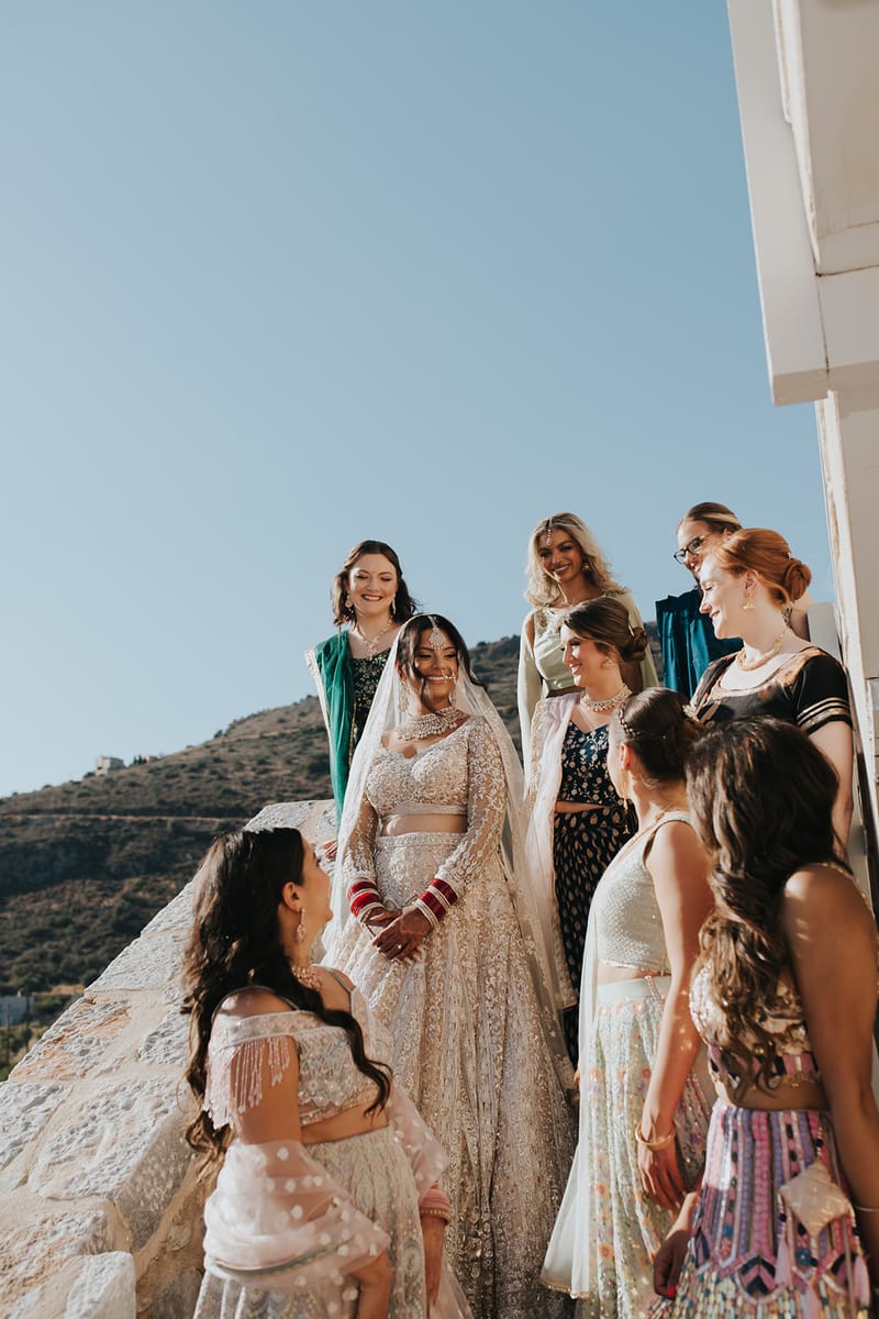 Eric and Priyanka Wedding in Mani 