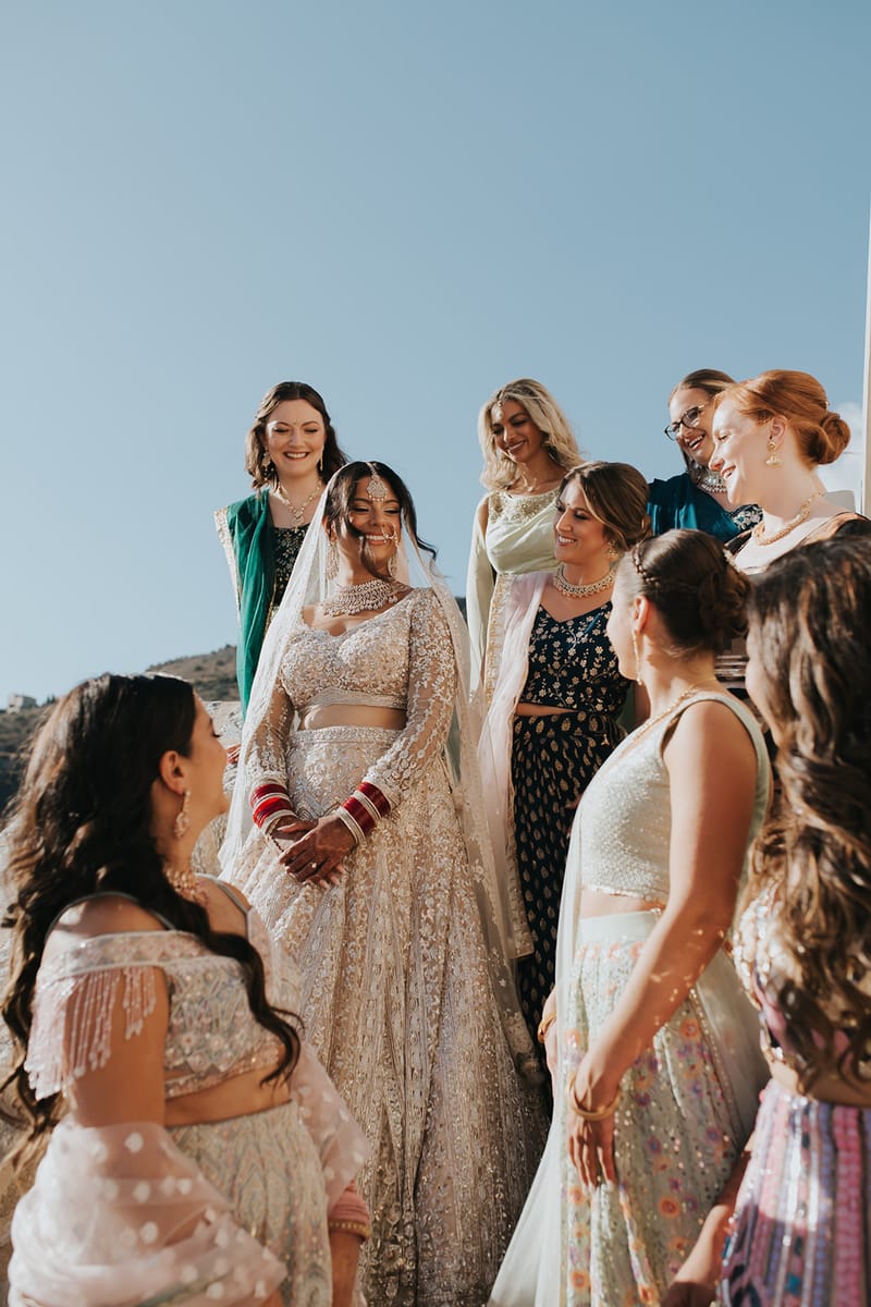 Eric and Priyanka Wedding in Mani 