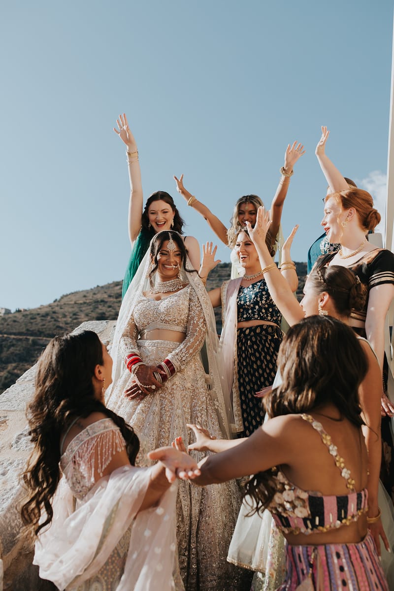 Eric and Priyanka Wedding in Mani 