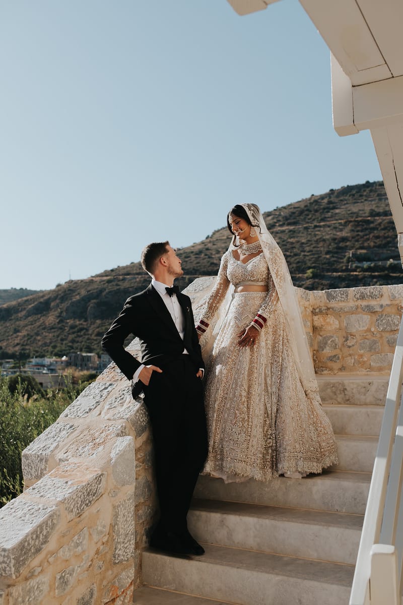 Eric and Priyanka Wedding in Mani 