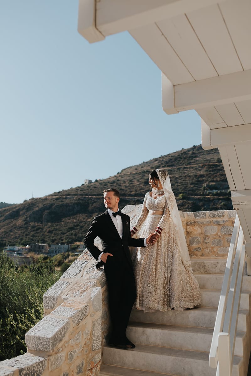 Eric and Priyanka Wedding in Mani 