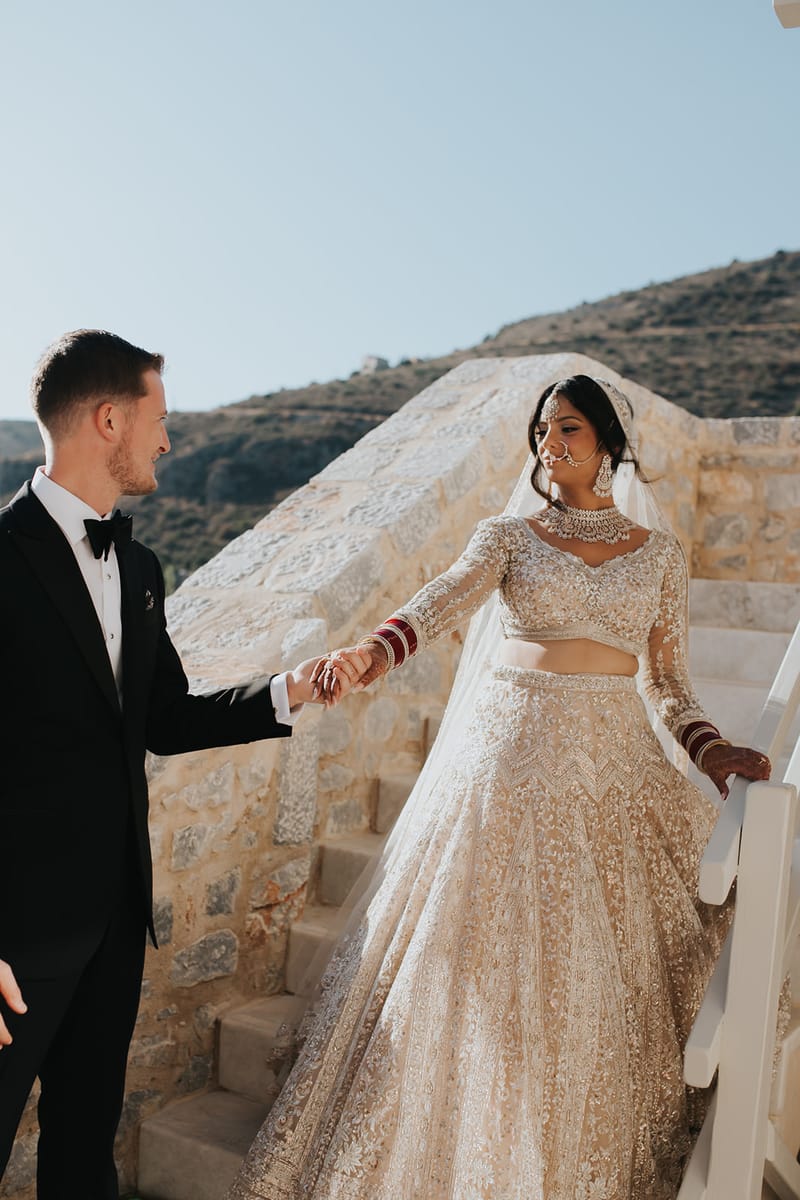 Eric and Priyanka Wedding in Mani 