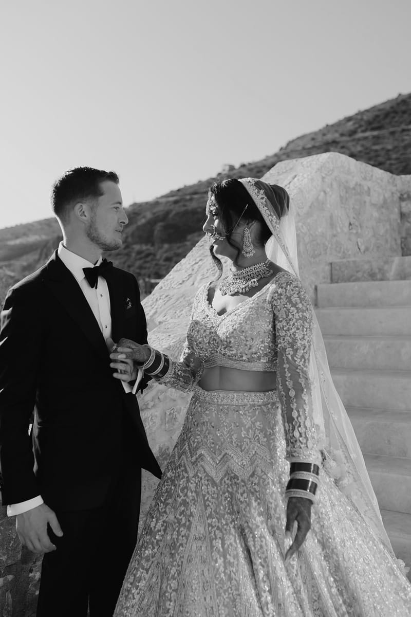 Eric and Priyanka Wedding in Mani 