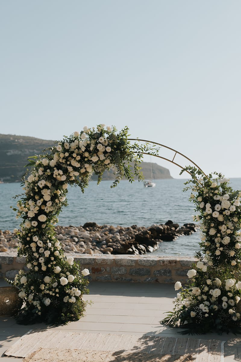 Eric and Priyanka Wedding in Mani 