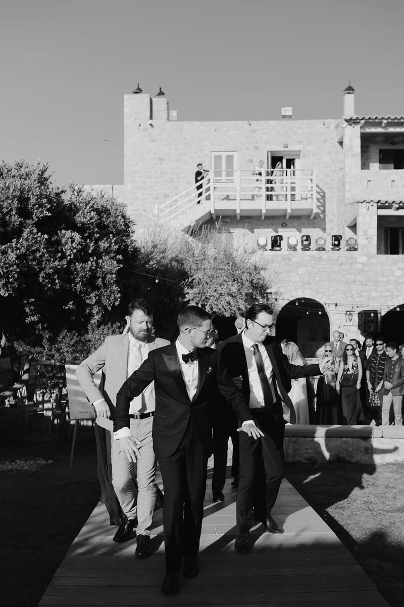 Eric and Priyanka Wedding in Mani 