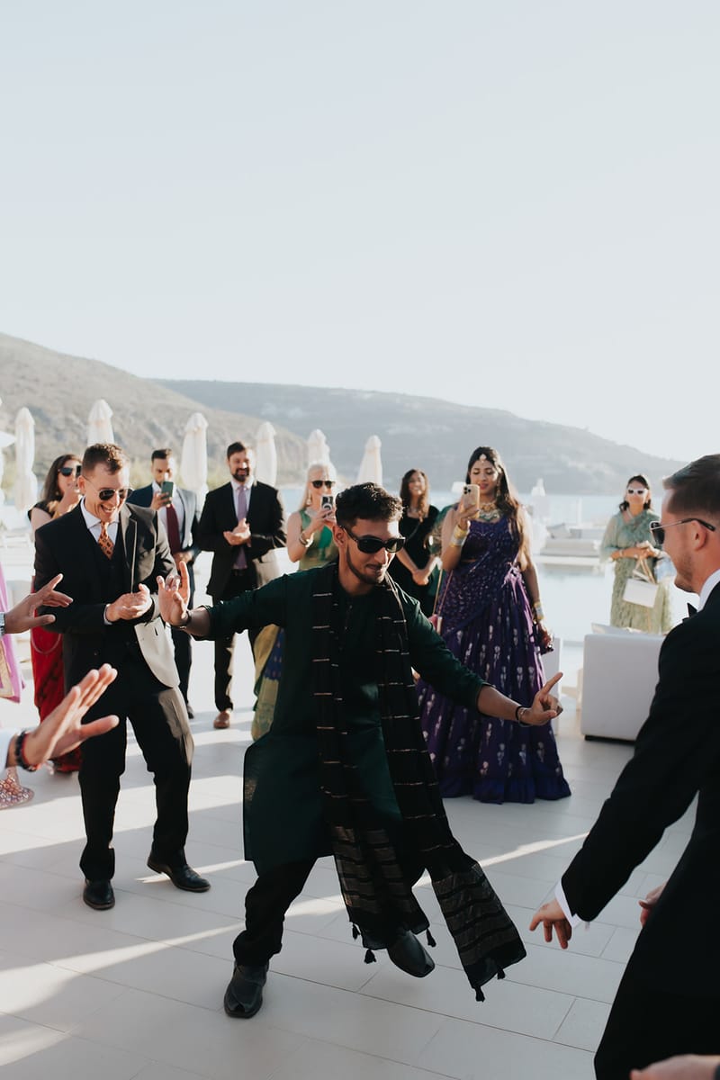 Eric and Priyanka Wedding in Mani 