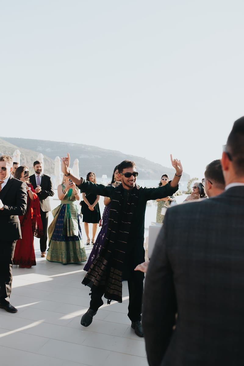 Eric and Priyanka Wedding in Mani 