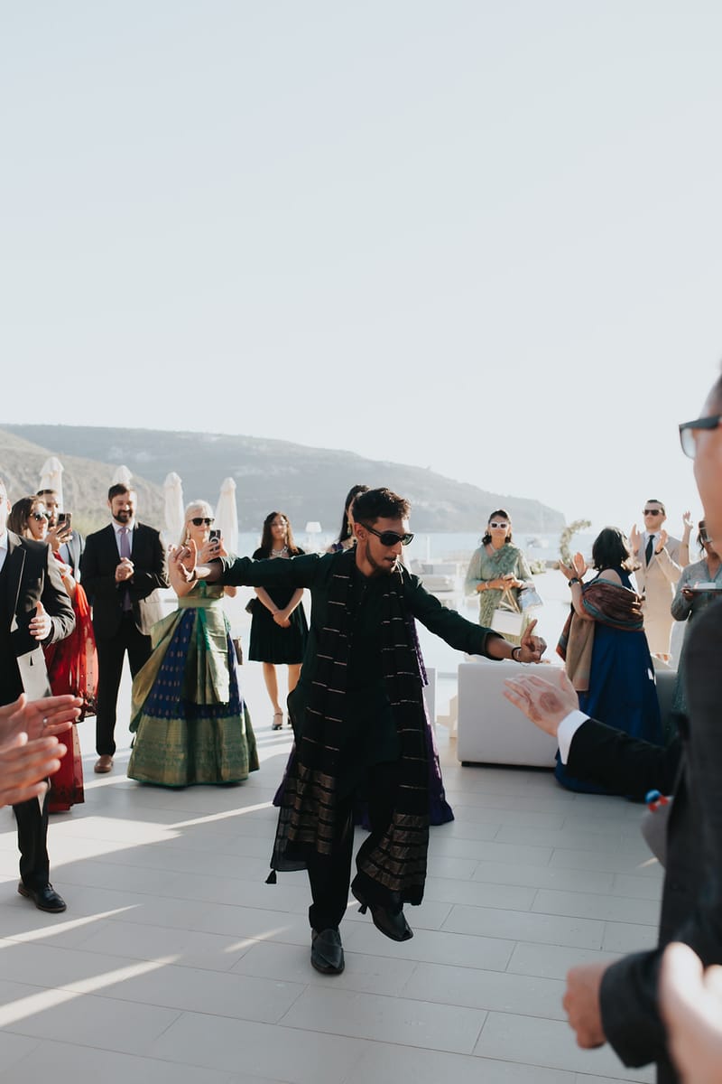 Eric and Priyanka Wedding in Mani 