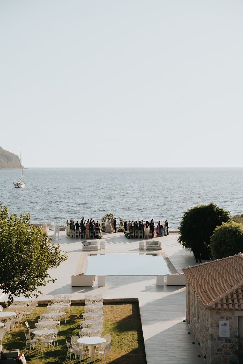 Eric and Priyanka Wedding in Mani 