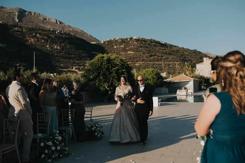 Eric and Priyanka Wedding in Mani 