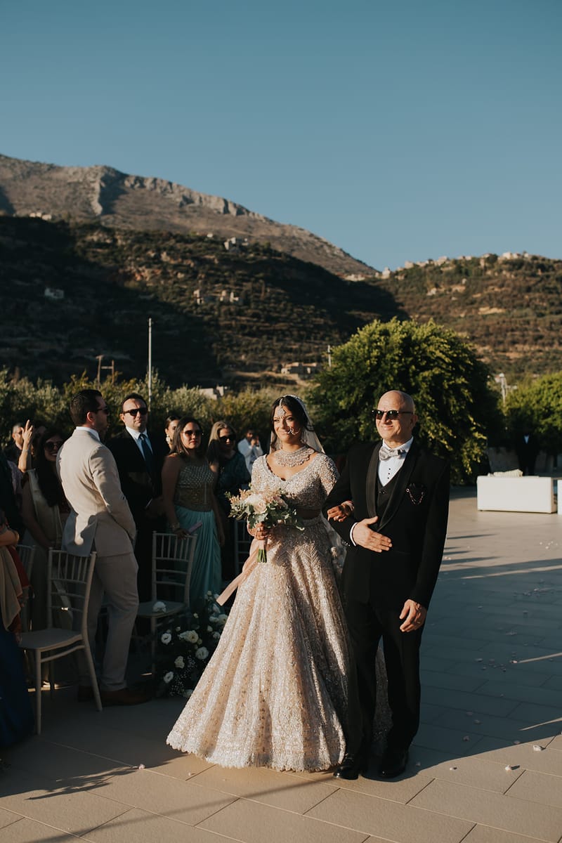 Eric and Priyanka Wedding in Mani 