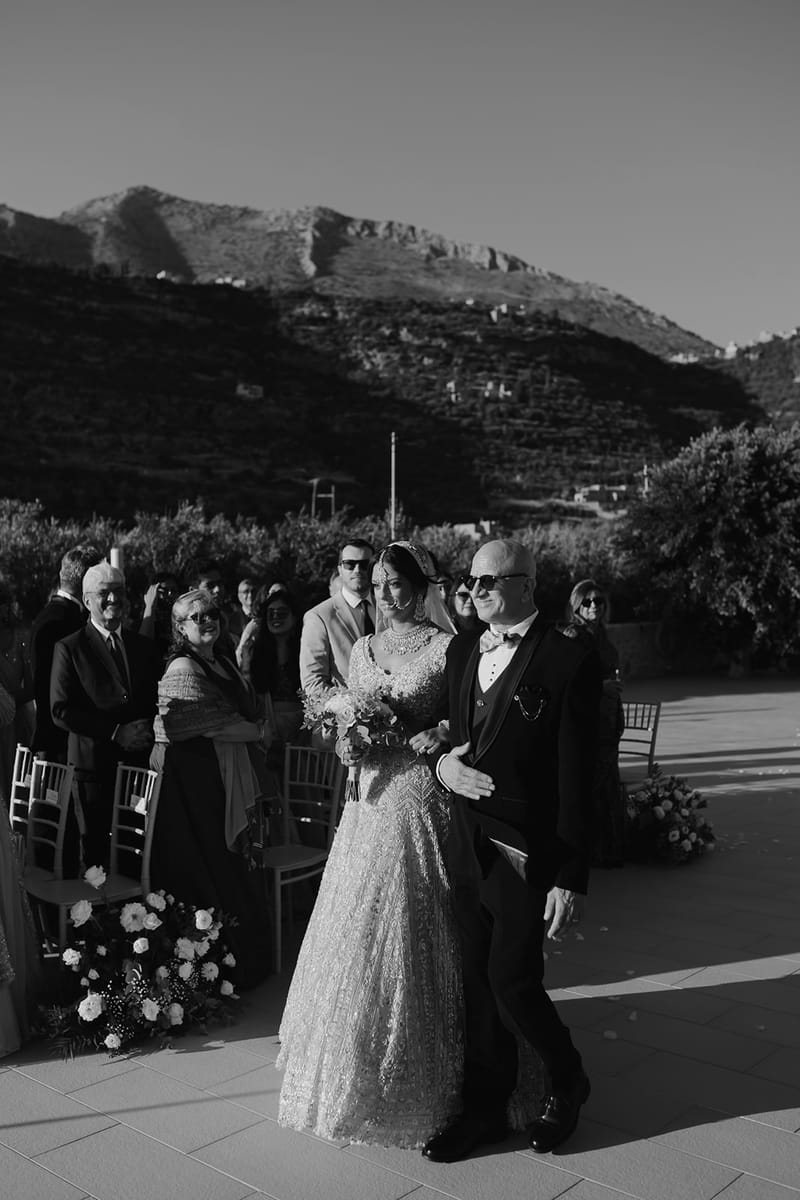 Eric and Priyanka Wedding in Mani 