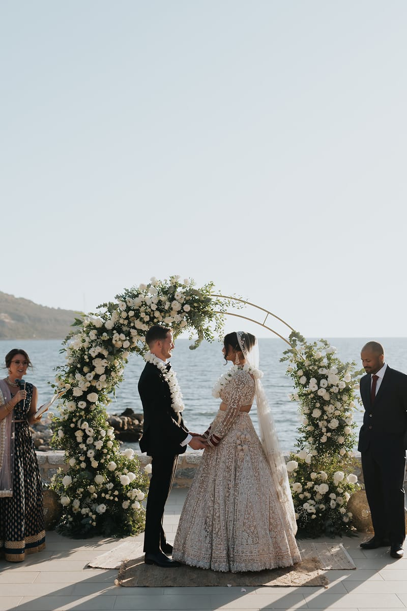 Eric and Priyanka Wedding in Mani 