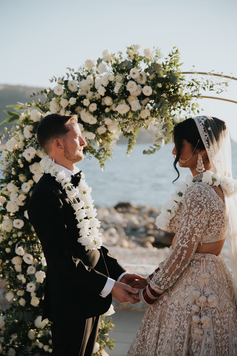 Eric and Priyanka Wedding in Mani 