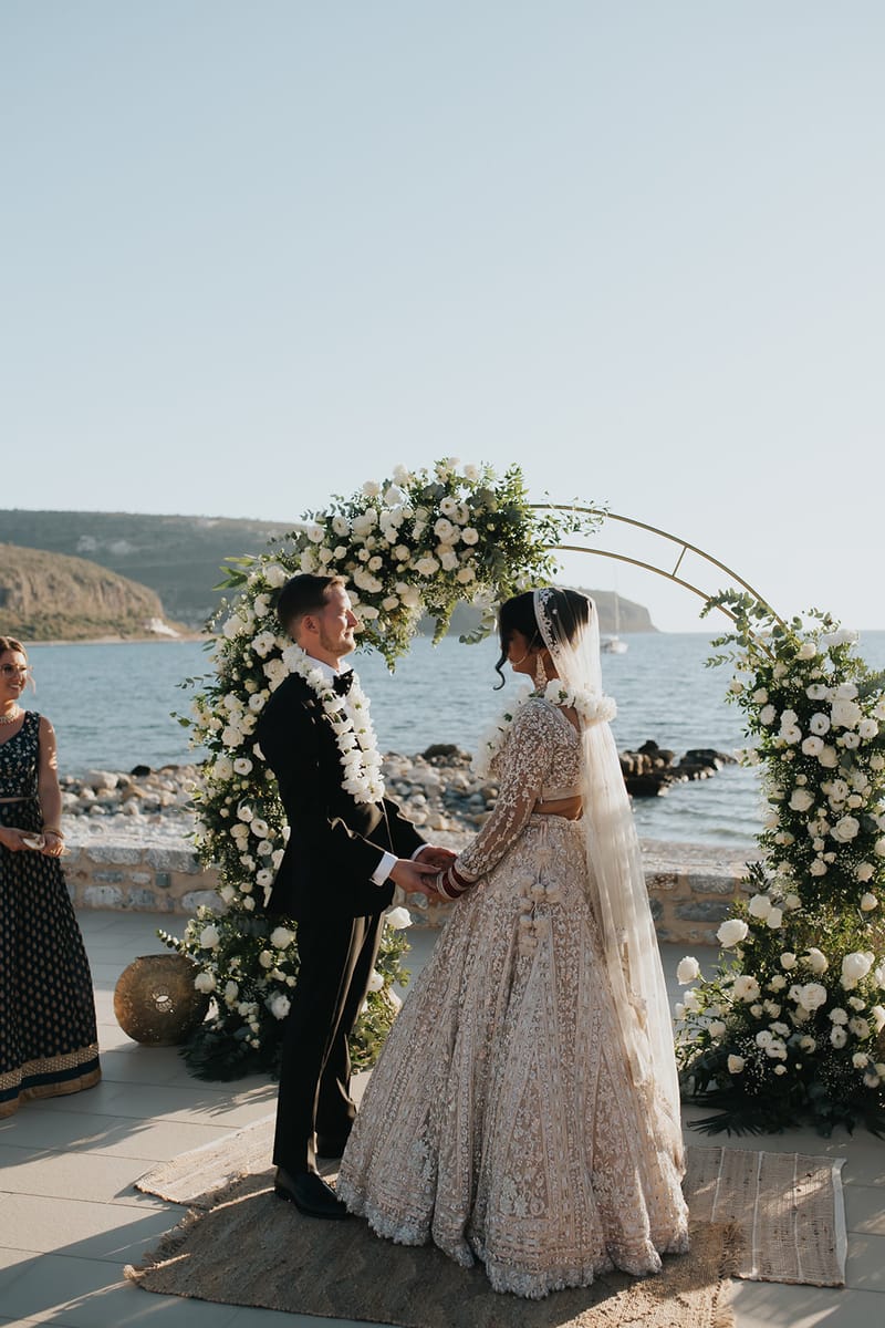 Eric and Priyanka Wedding in Mani 