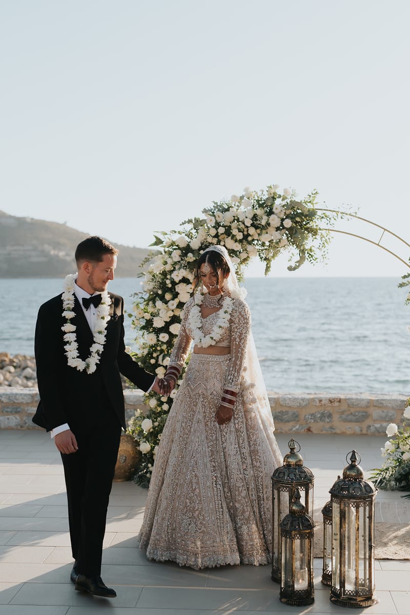 Eric and Priyanka Wedding in Mani 