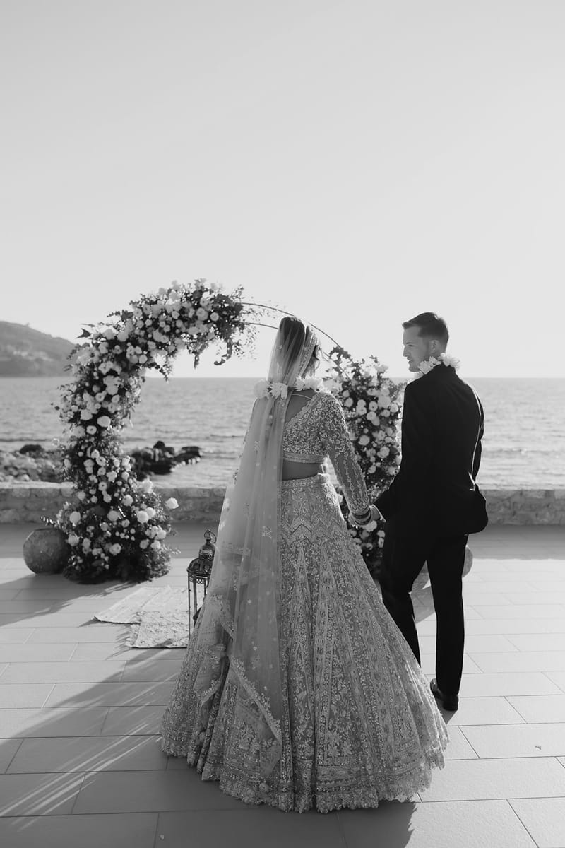 Eric and Priyanka Wedding in Mani 