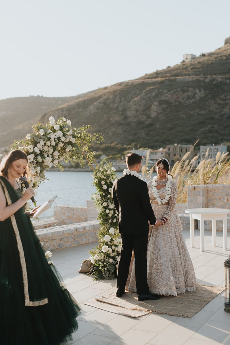 Eric and Priyanka Wedding in Mani 