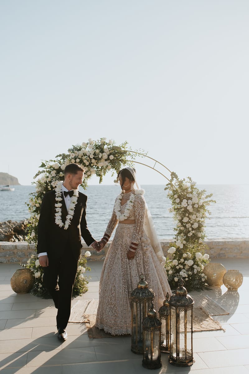 Eric and Priyanka Wedding in Mani 