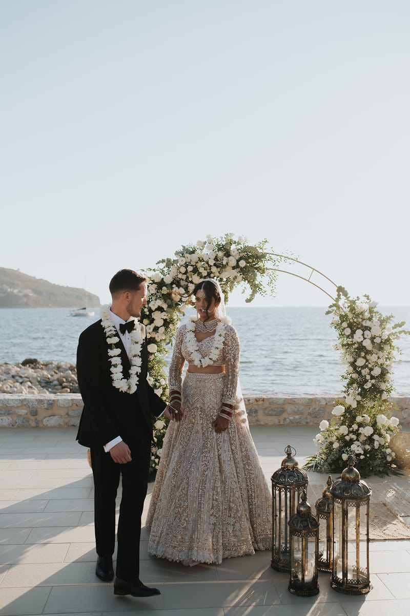 Eric and Priyanka Wedding in Mani 