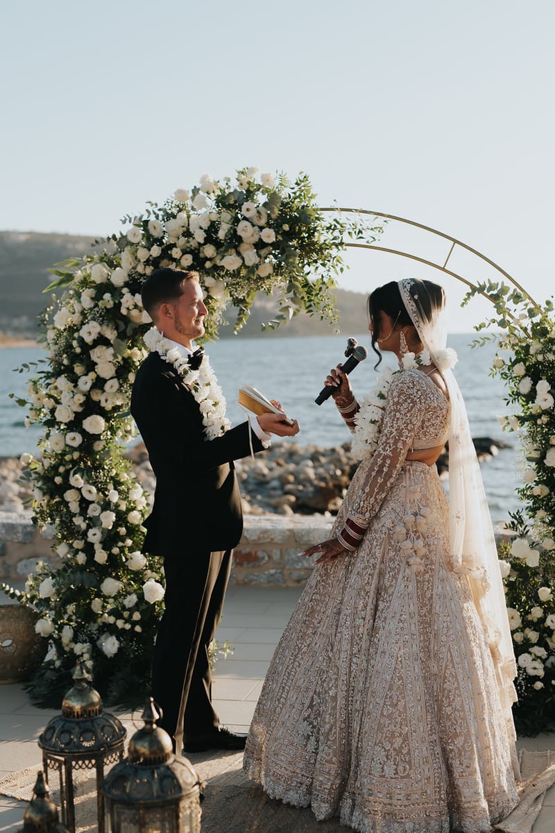 Eric and Priyanka Wedding in Mani 