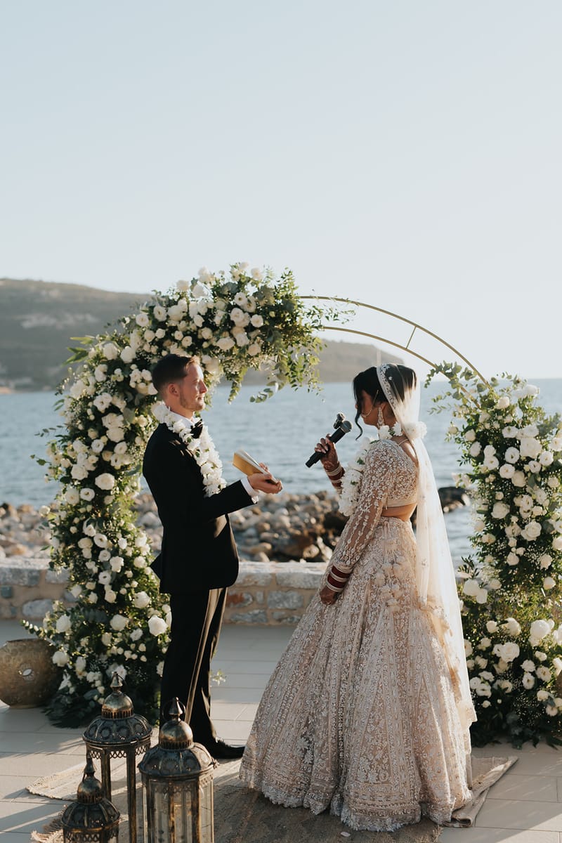 Eric and Priyanka Wedding in Mani 