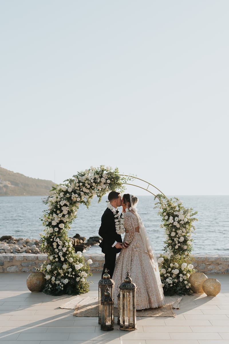 Eric and Priyanka Wedding in Mani 