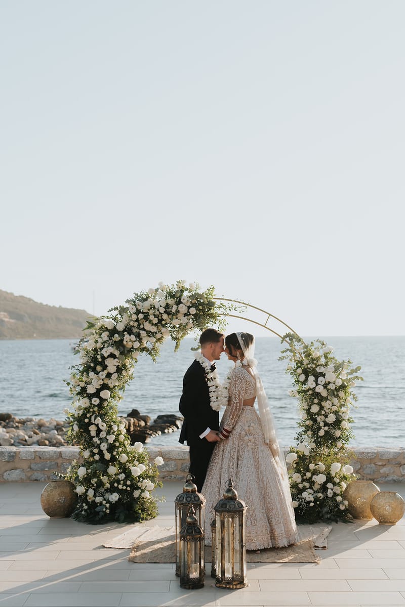 Eric and Priyanka Wedding in Mani 