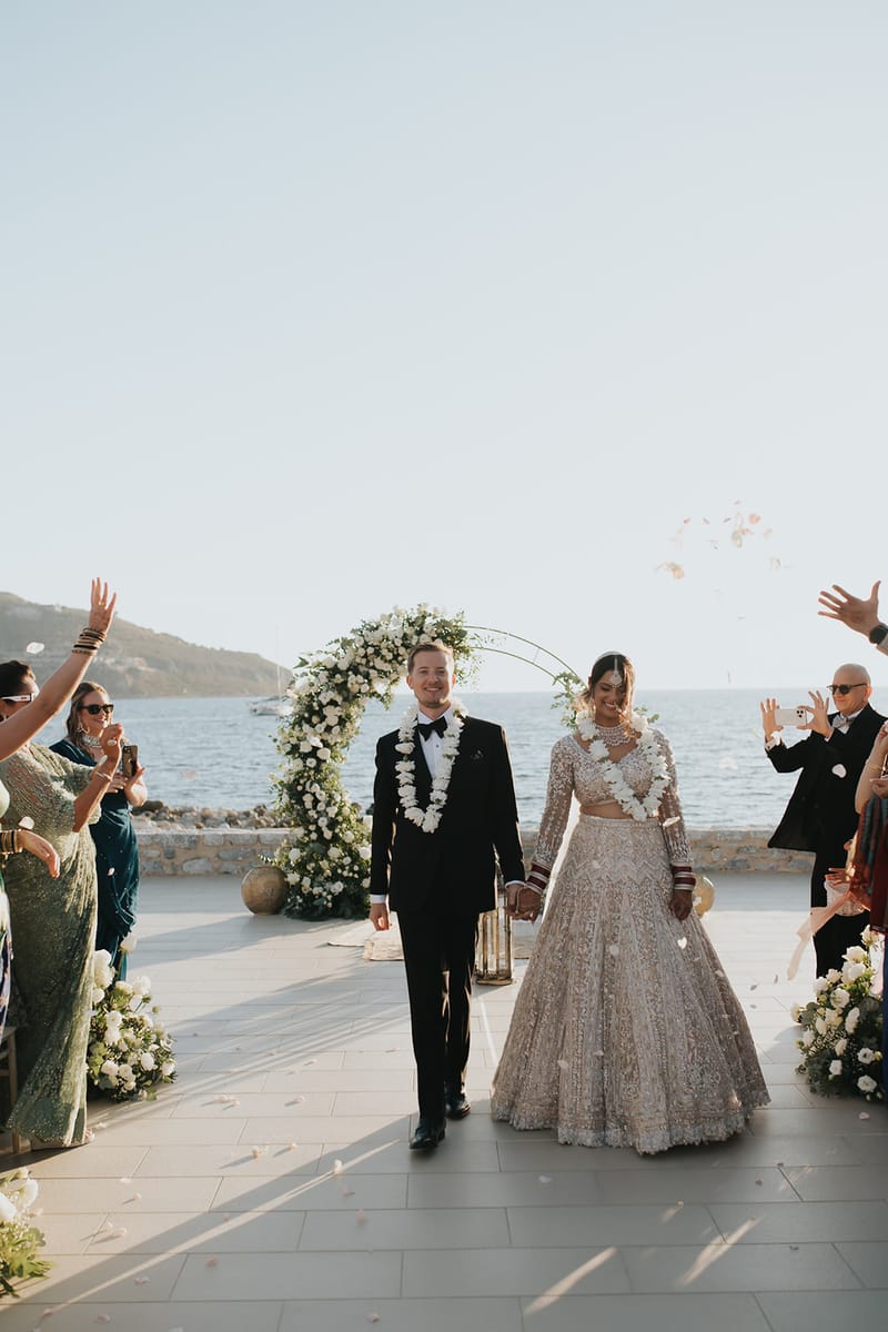 Eric and Priyanka Wedding in Mani 