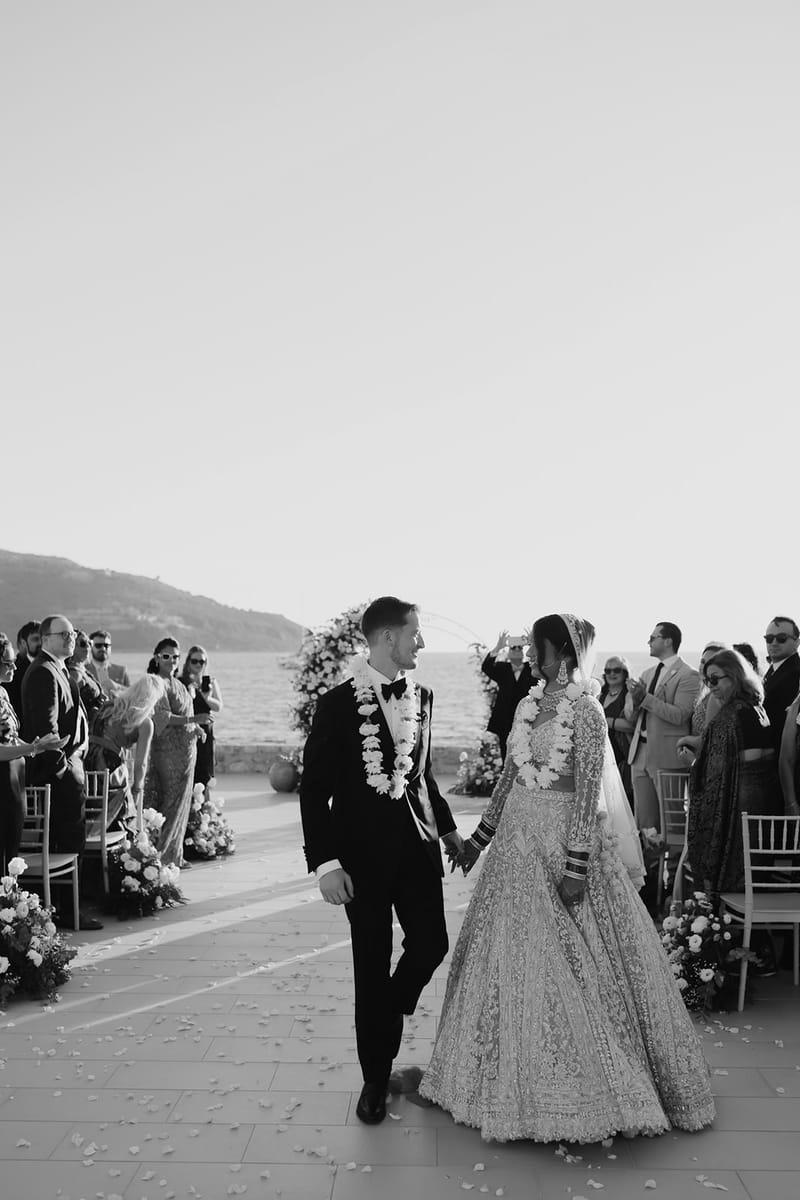 Eric and Priyanka Wedding in Mani 