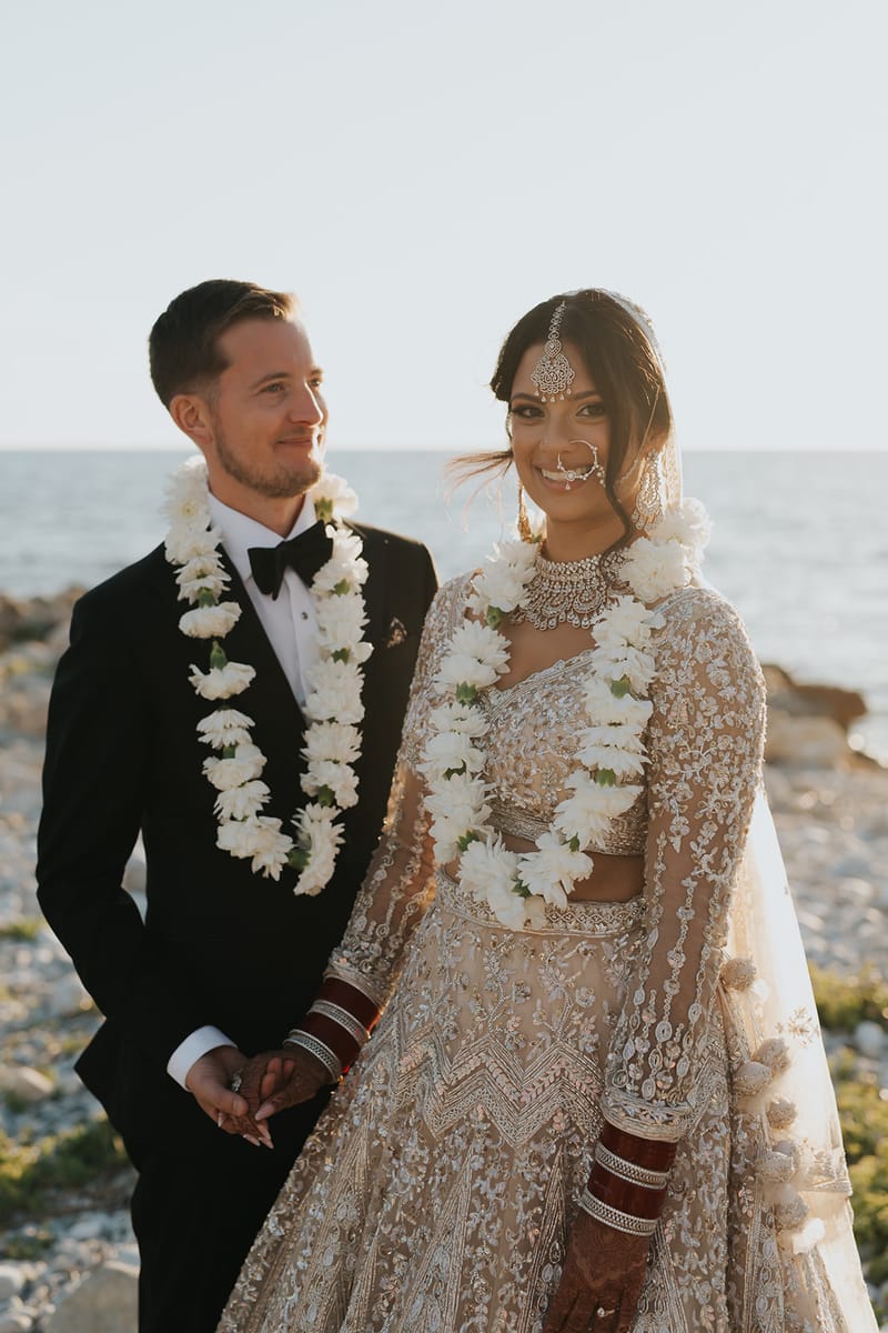 Eric and Priyanka Wedding in Mani 