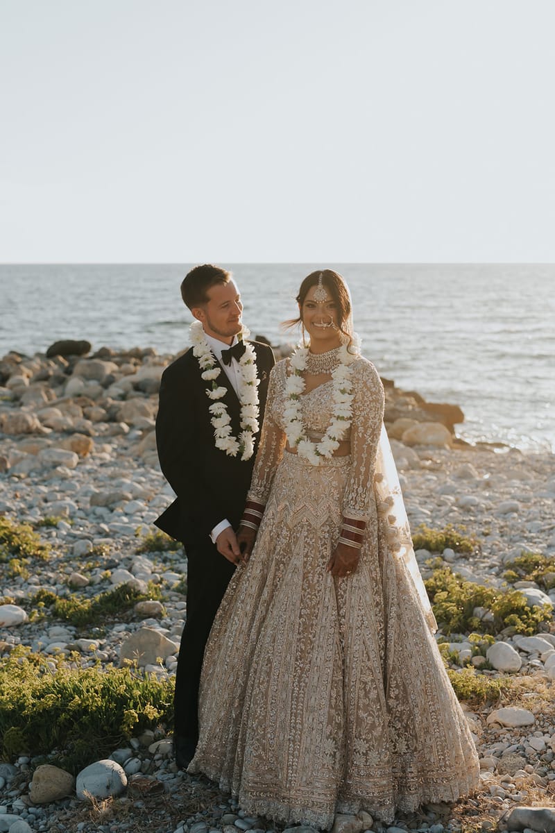 Eric and Priyanka Wedding in Mani 