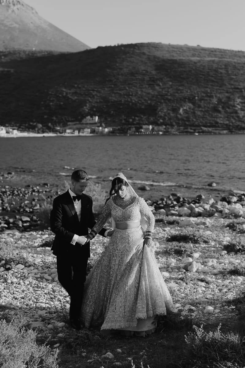 Eric and Priyanka Wedding in Mani 