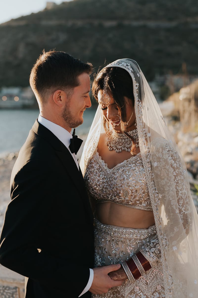 Eric and Priyanka Wedding in Mani 