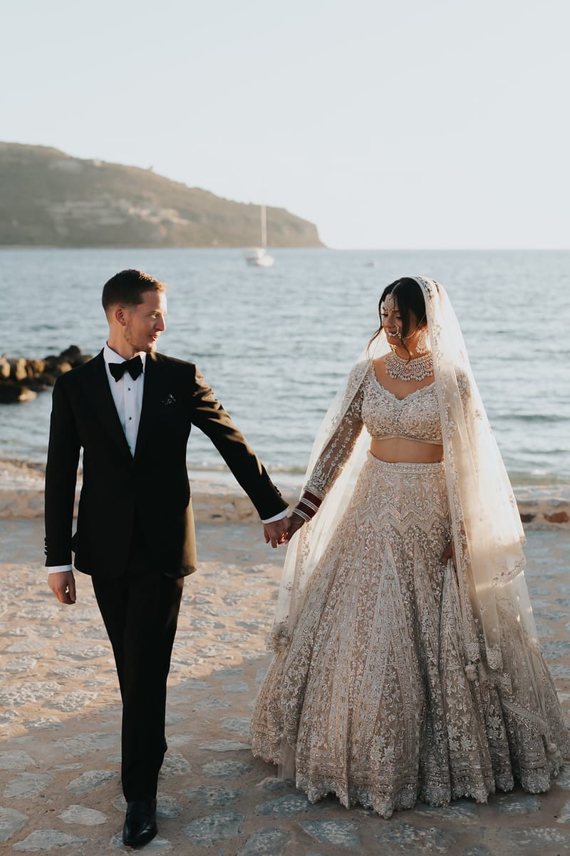 Eric and Priyanka Wedding in Mani 